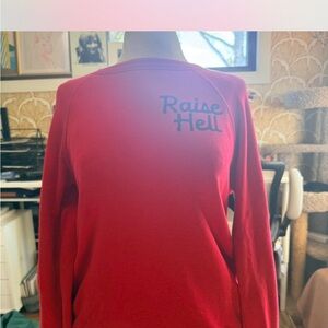 Women's Bold Red Sweater